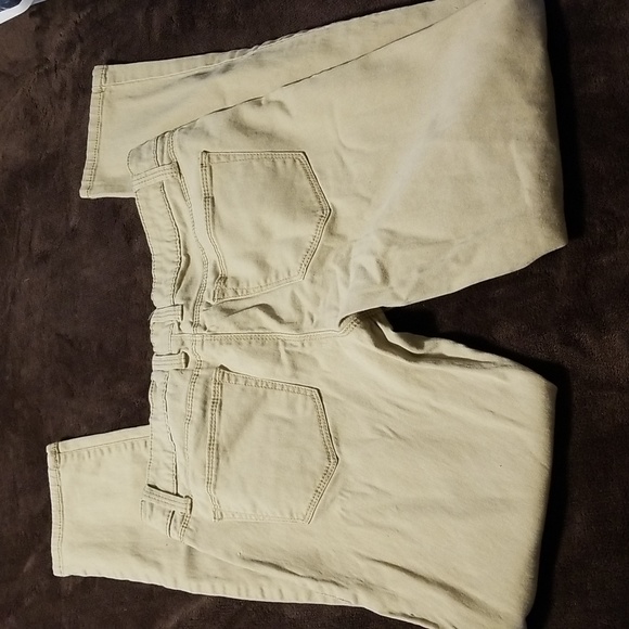 Skinny Khaki Leggings Size 9: A - Picture 3 of 4